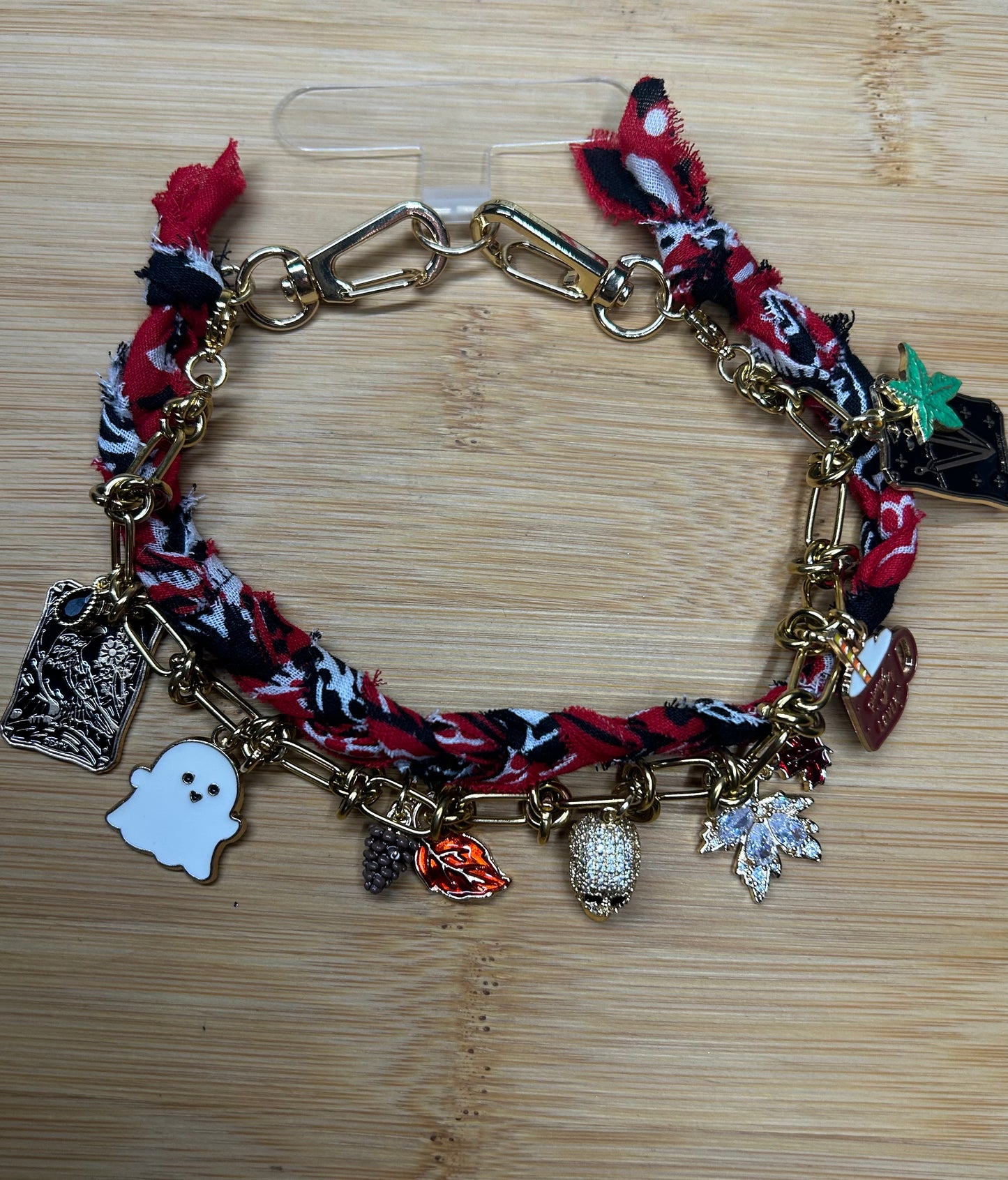 Charm Phone Wristlet