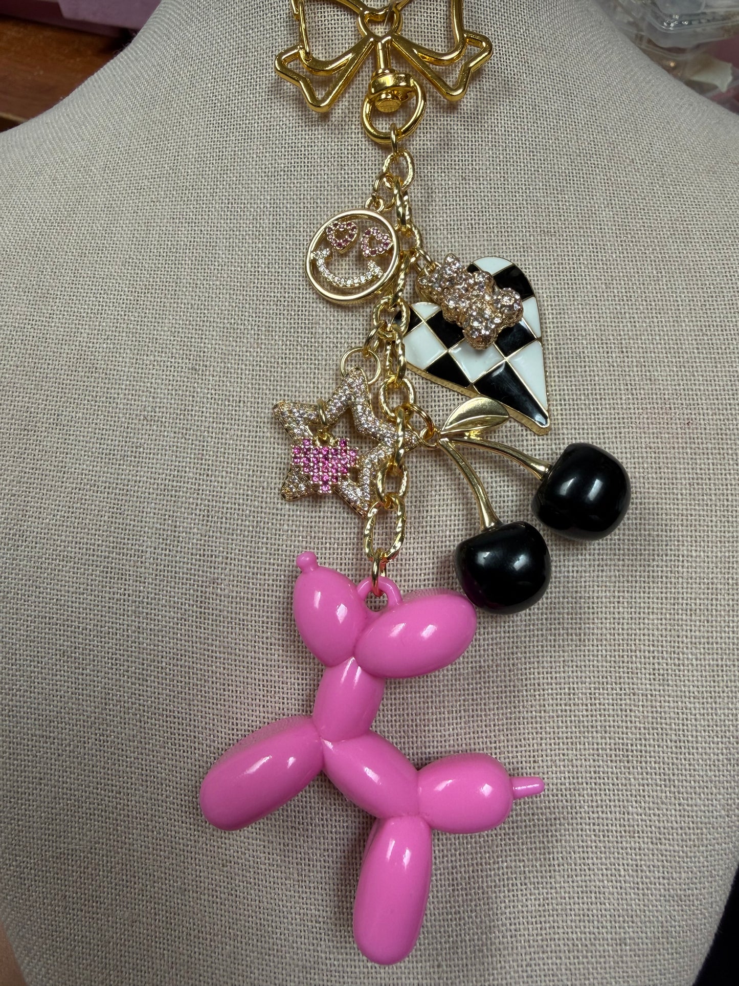 Charm Keychain
