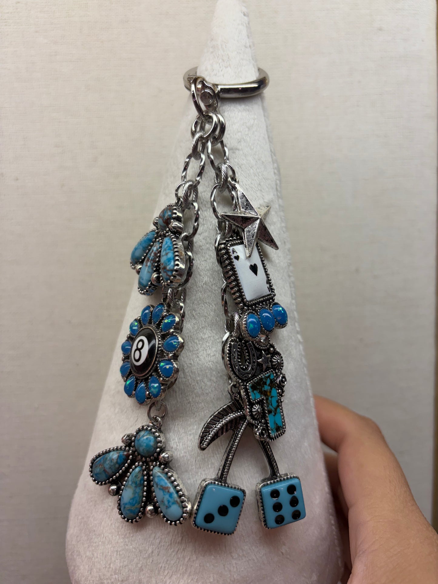 Charm Keychain