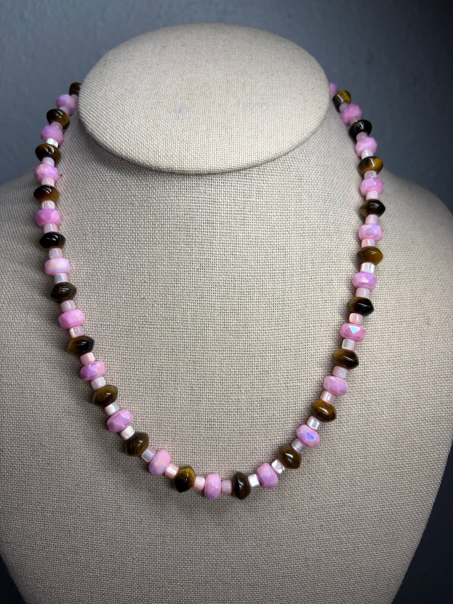 Blushing Tigers Eye