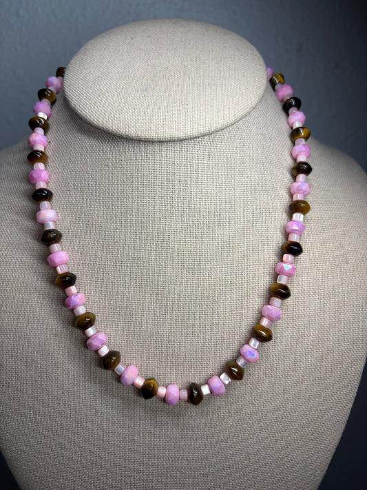 Blushing Tigers Eye
