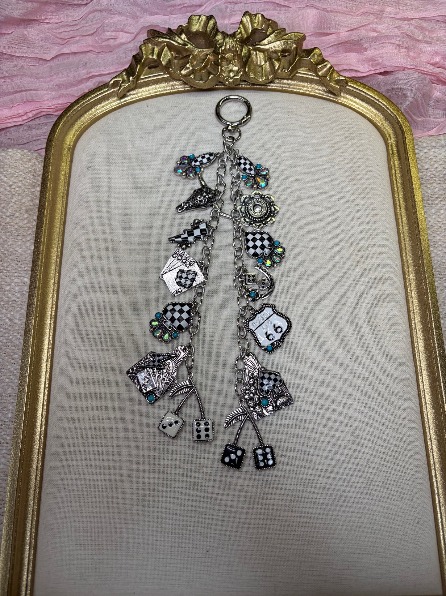 Charm Keychain