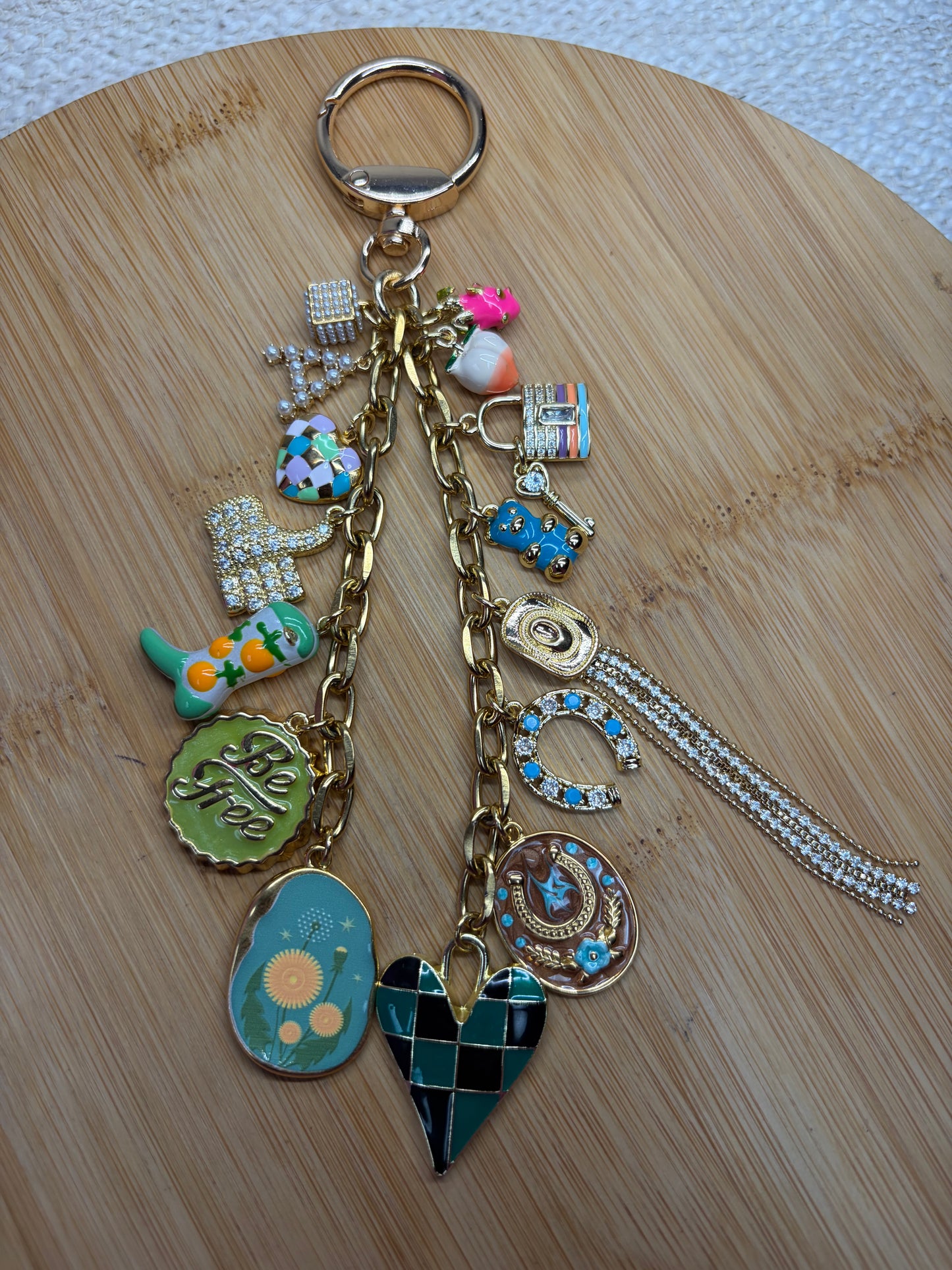 Charm Keychain