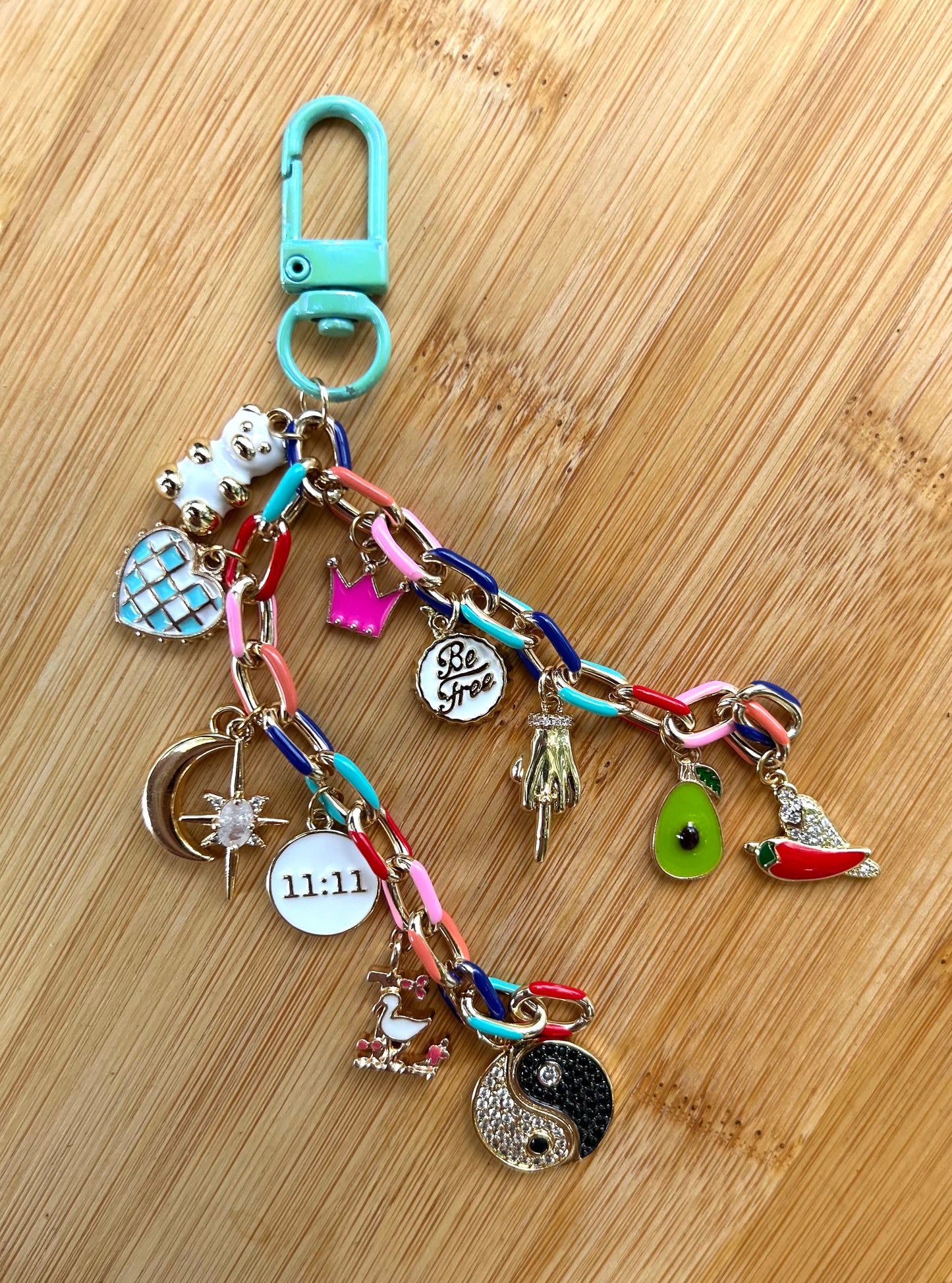 Charm Keychain