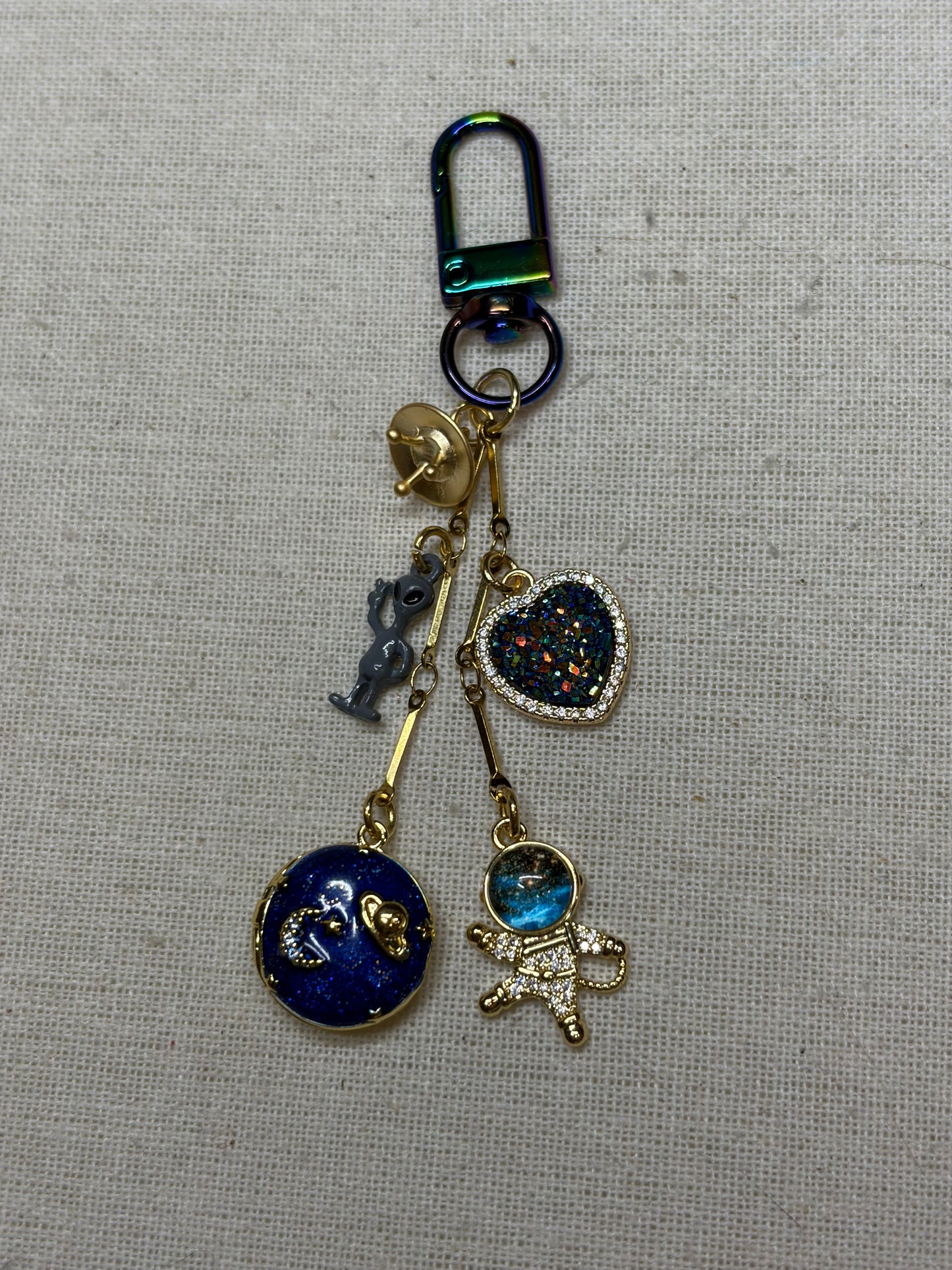 Charm Keychain
