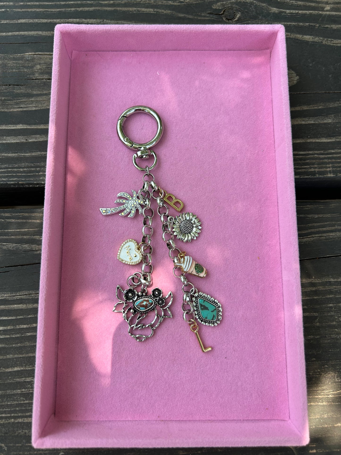 Charm Keychain