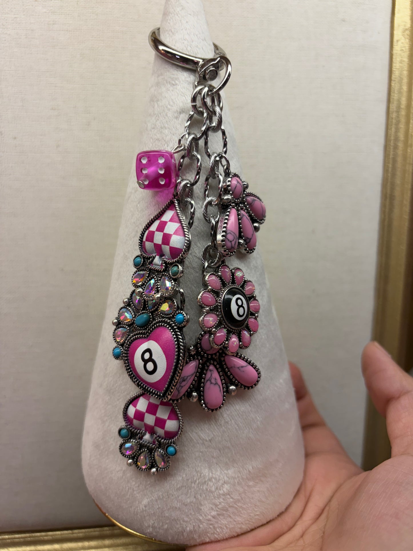 Charm Keychain