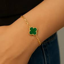 Clover Styled Bracelet