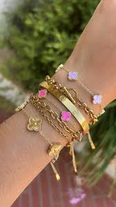 Clover Styled Bracelet