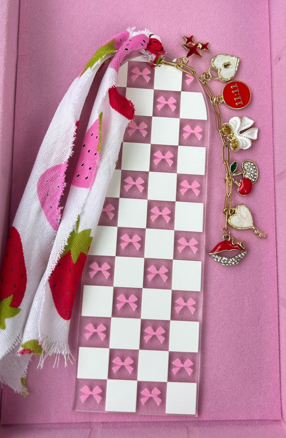 Charm Bookmark