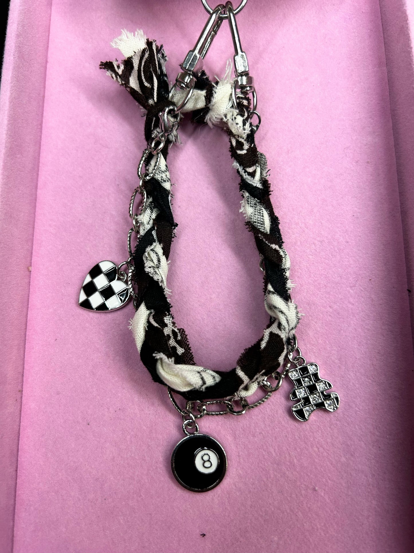 Charm Phone Wristlet