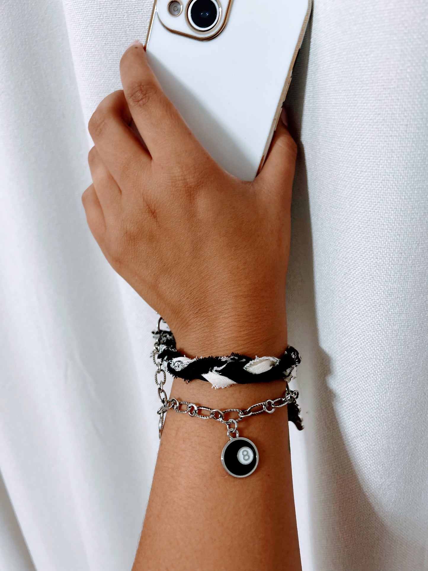 Charm Phone Wristlet