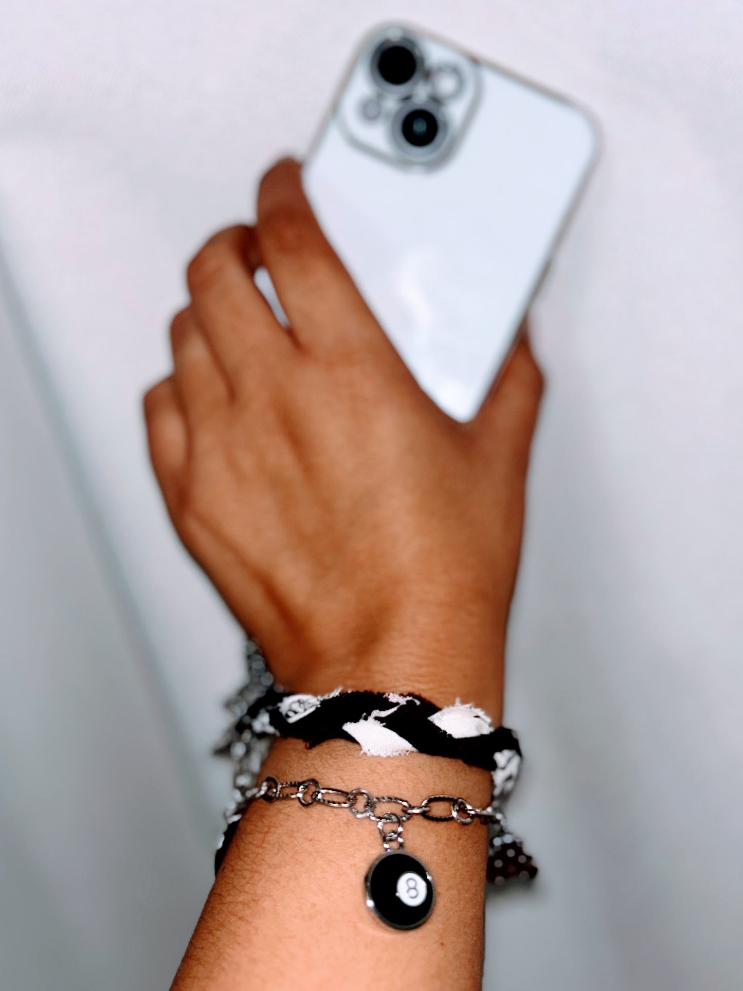 Charm Phone Wristlet