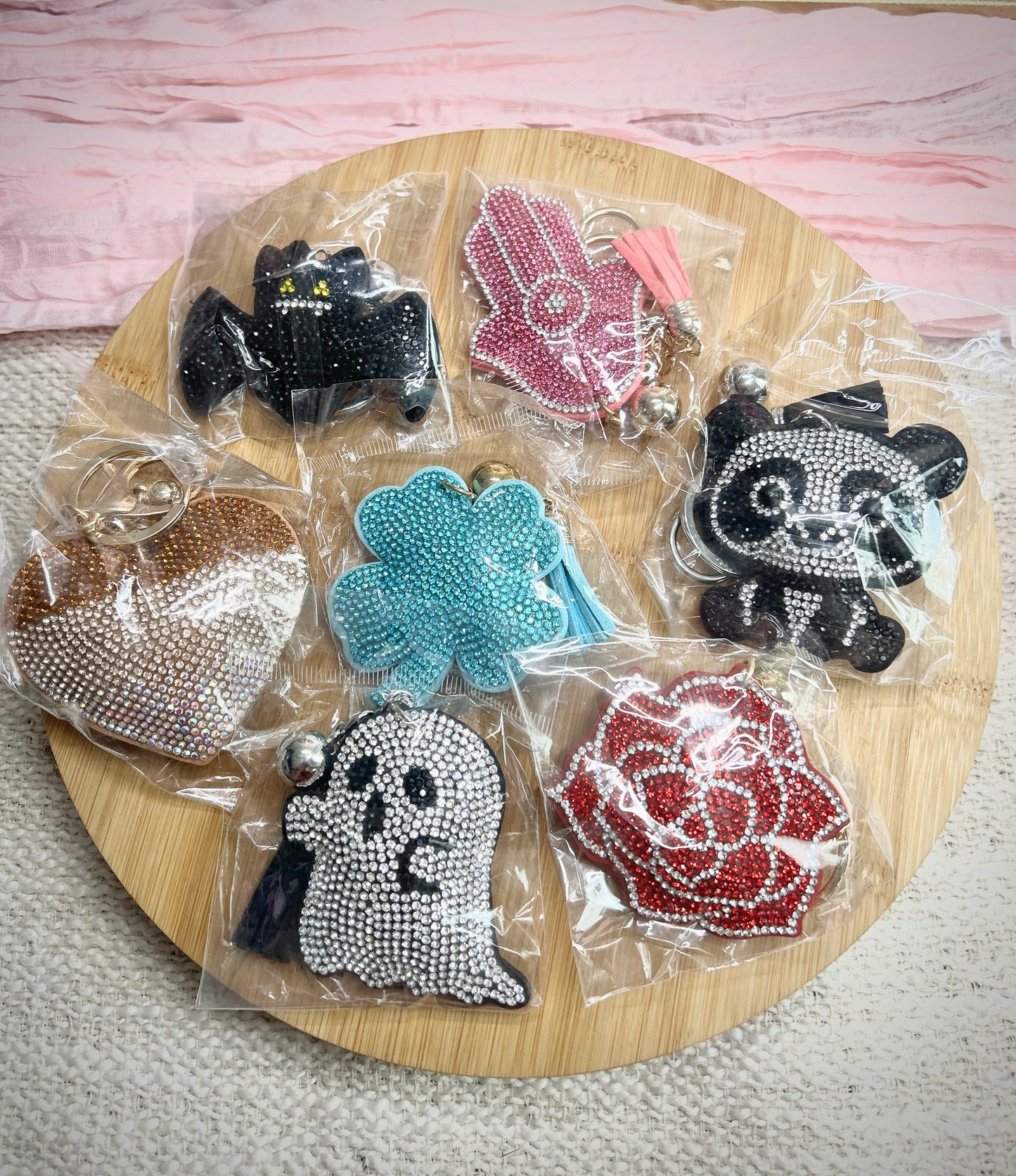 Large Bag Charm