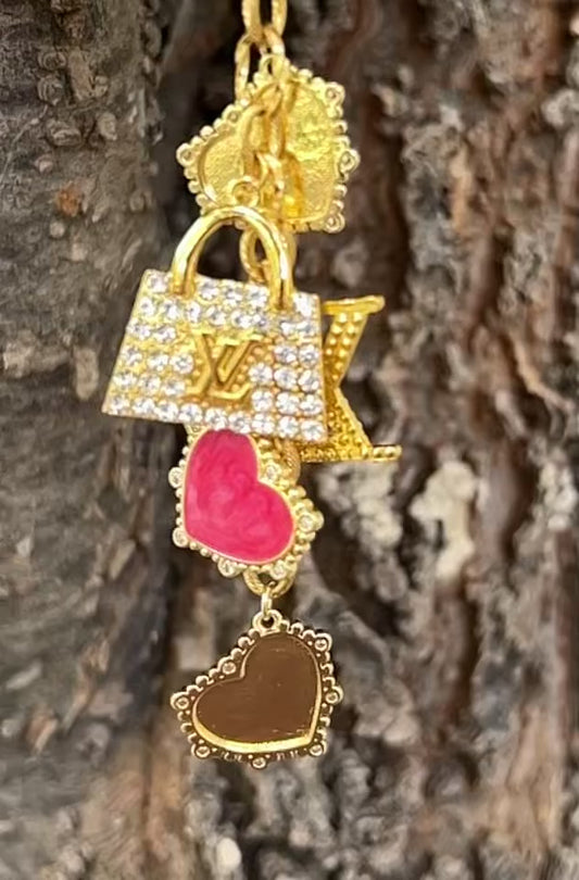 Charm Keychain